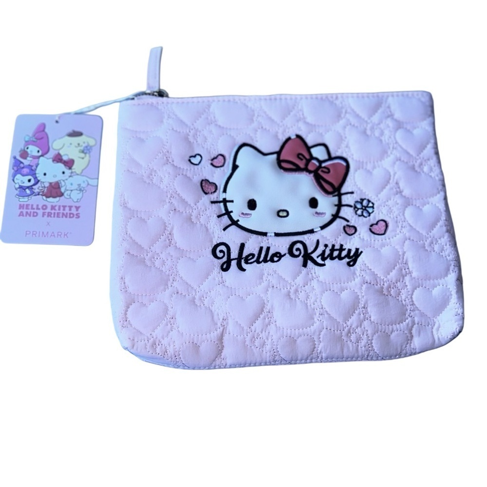 Primark Pink and White Hello Kitty Bag